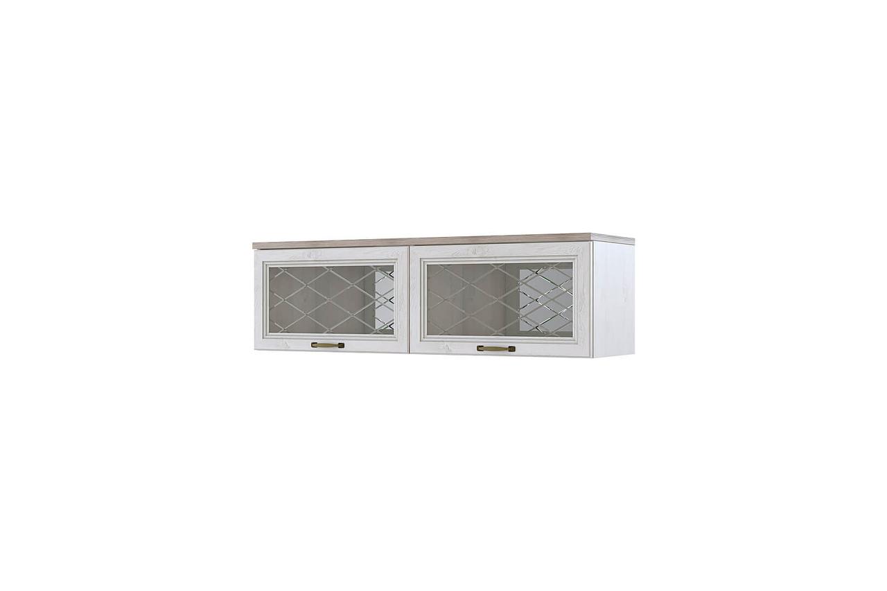Шкаф навесной SV-Мебель Александрия ШКН-104 (Сосна Санторини светлая) - фото 1 - id-p167021025