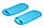 Маска-носки увлажняющие гелевые многоразового использования, голубые, фото 4