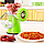Мультислайсер ручная терка 11 в 1 "Соковыжималка, мясорубка, измельчитель овощей и фруктов"", фото 6