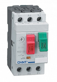 Пускатель NS2-25 0.16-0.25A (R)(CHINT)