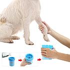 Силиконовая Лапомойка для собак и кошек Soft Gentle  для больших и средних собак, 10х15 см, фото 7