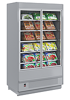 Витрина холодильная пристенная Carboma Cube FC20-07 VL 1,0-1 0300 STANDARD (фронт X5L распашные двери) до -18