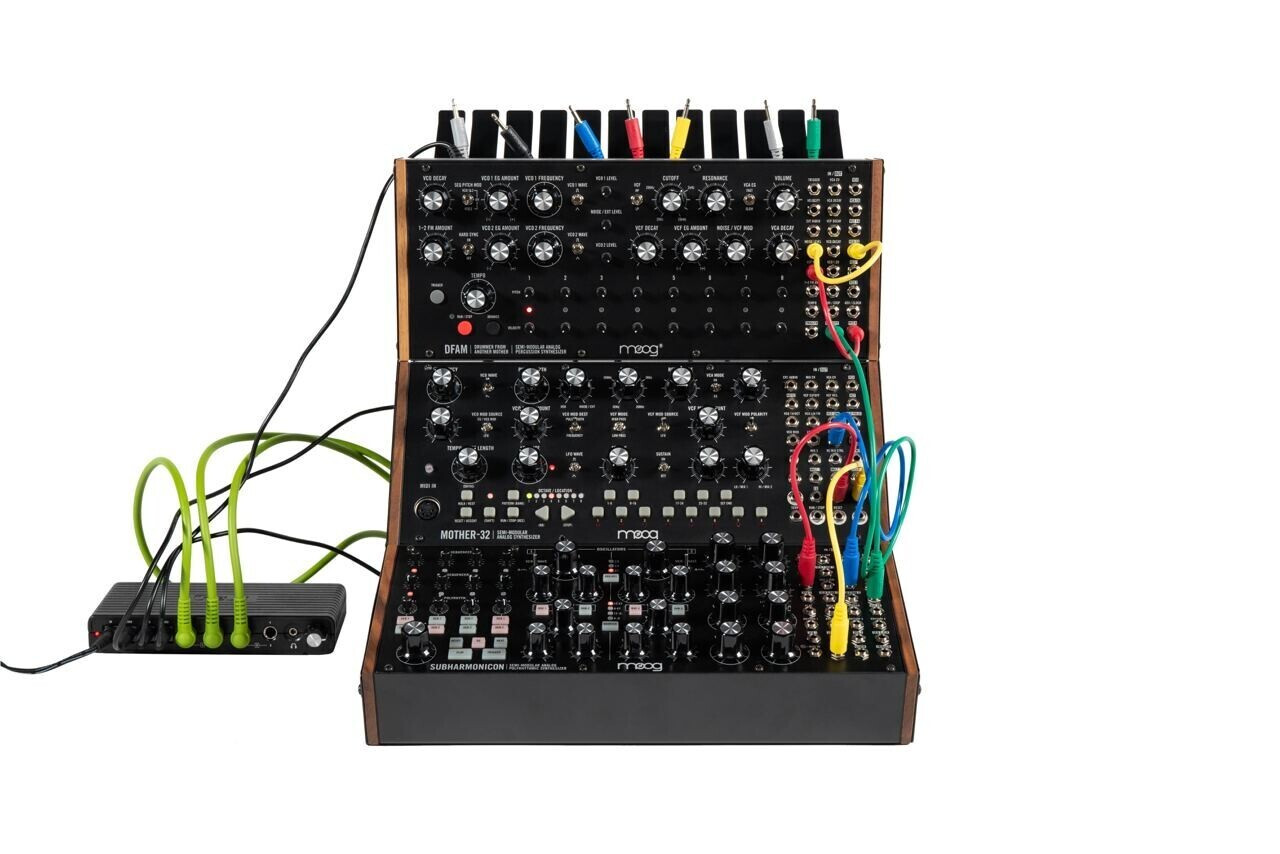 Комплект синтезаторов Moog Sound Studios Semi Modular Bundle - фото 2 - id-p167021789