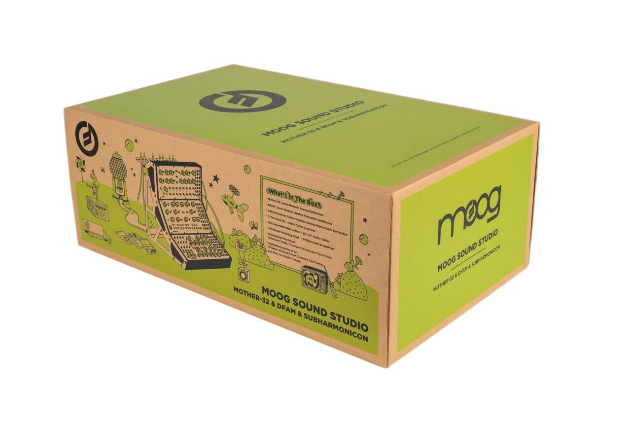 Комплект синтезаторов Moog Sound Studios Semi Modular Bundle - фото 6 - id-p167021789
