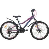 Велосипед AIST Rosy Junior 2.1 2020 (серый)