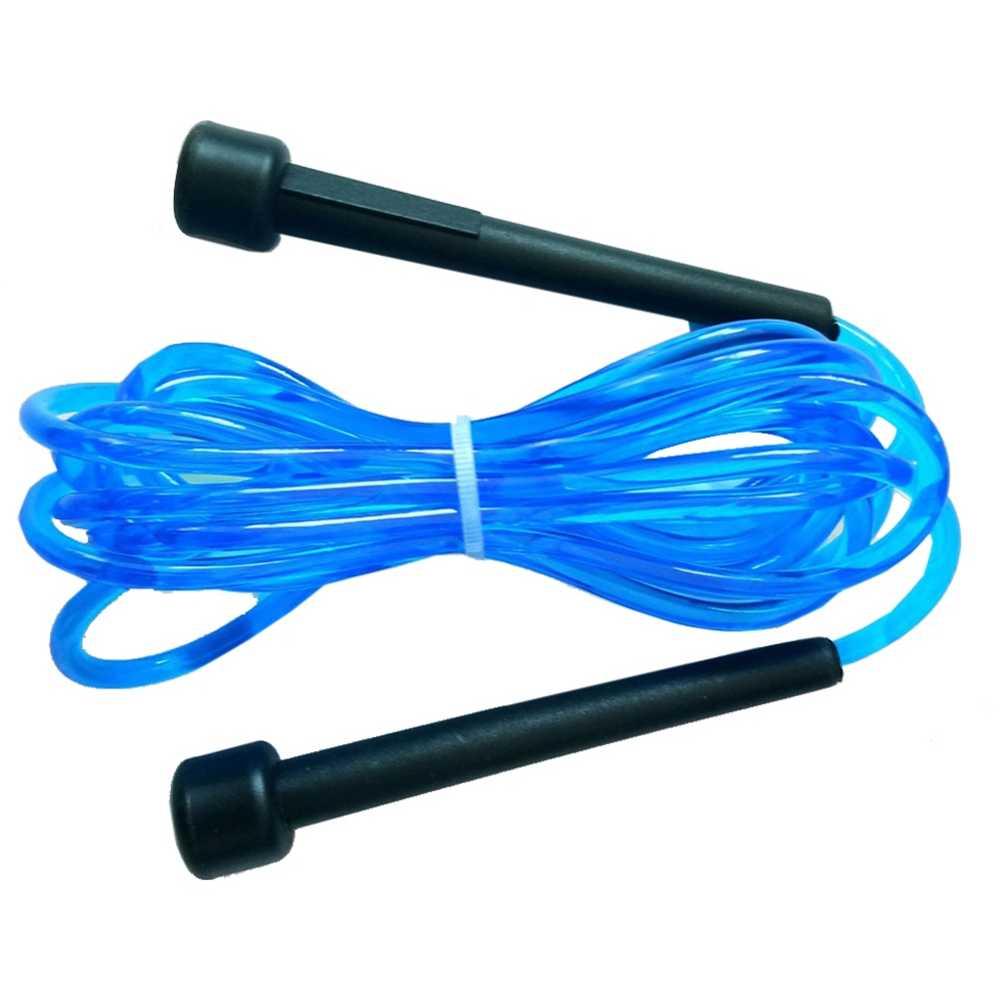 Скакалка с пластиковой ручкой Artbell JR19-BL 3м синяя - фото 1 - id-p167022680
