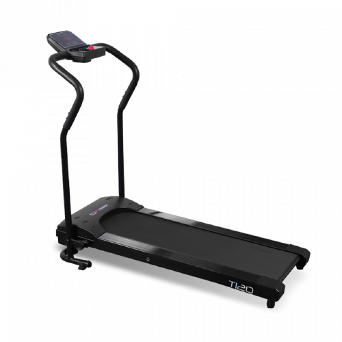 Электрическая беговая дорожка Carbon Fitness T120 - фото 1 - id-p167023242