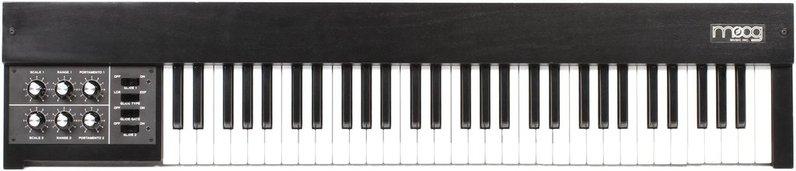 Moog 953 Duophonic 61 Note Keyboard - Black cabinet - фото 3 - id-p167023379