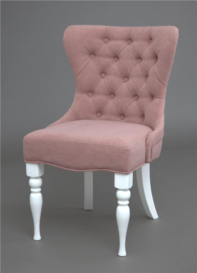 Кресло Вальс (эмаль белая / RS12 - розовый) - фото 1 - id-p167024919