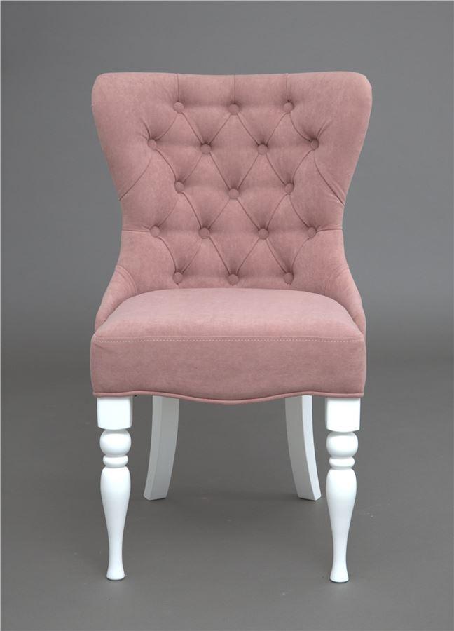 Кресло Вальс (эмаль белая / RS12 - розовый) - фото 3 - id-p167024919