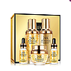 Подарочный набор уходовой косметики Bioaqua 24K Pure Gold Set с частицами золота и гиалуроновой кис, фото 4