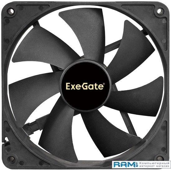 Вентилятор для корпуса ExeGate ExtraSilent ES14025B3P EX288928RUS - фото 1 - id-p167026176