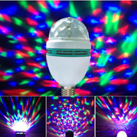 Светодиодная диско- лампа для праздника Супер -цена!