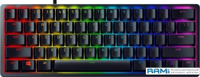 Клавиатура Razer Huntsman Mini Clicky (черный) - фото 1 - id-p167026518