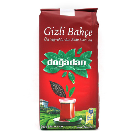 Турецкий черный чай Dogadan тайный сад, 500 гр. (Турция)