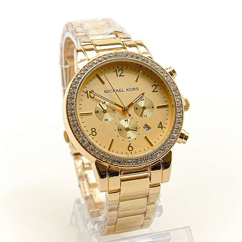 Часы наручные MICHAEL KORS HB33201G золото