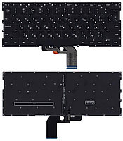 Клавиатура для ноутбука Xiaomi Air 13.3 чёрная, с подсветкой