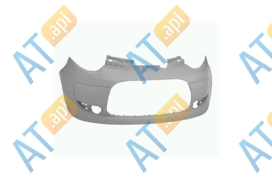 Бампер передний для Citroen C1 (PM,PN)