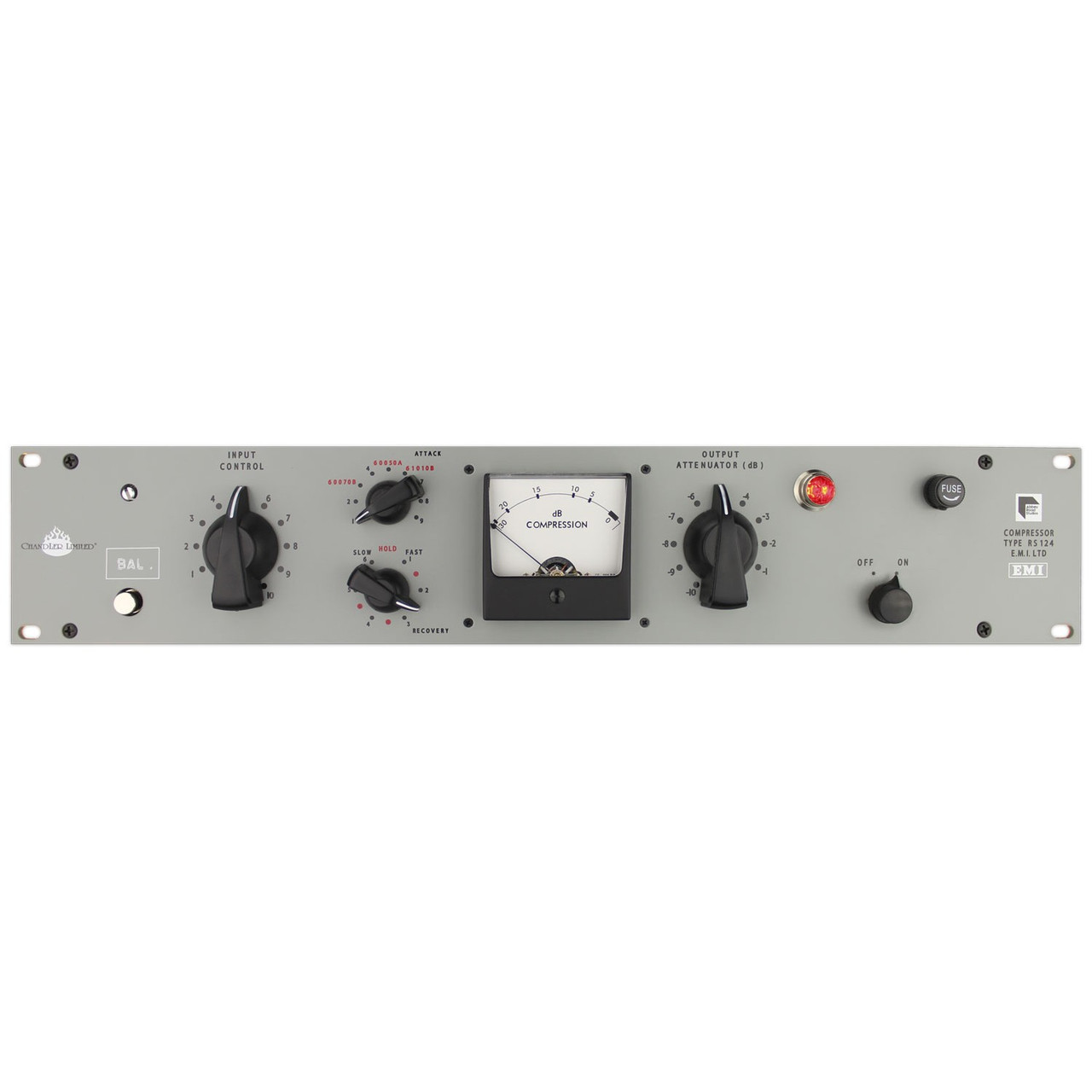 Компрессор Chandler Limited RS124 Compressor