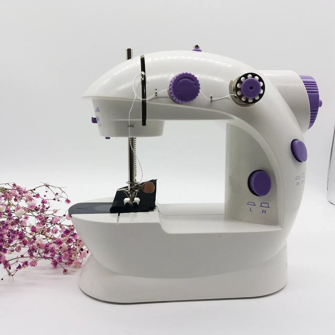 Мини швейная машинка Mini Sewing Machine (Портняжка) - фото 1 - id-p127908530