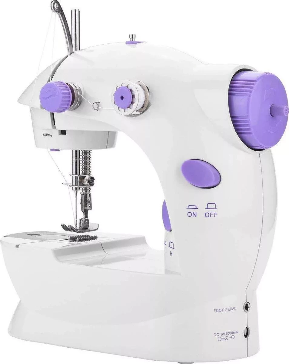 Мини швейная машинка Mini Sewing Machine (Портняжка) - фото 3 - id-p127908530