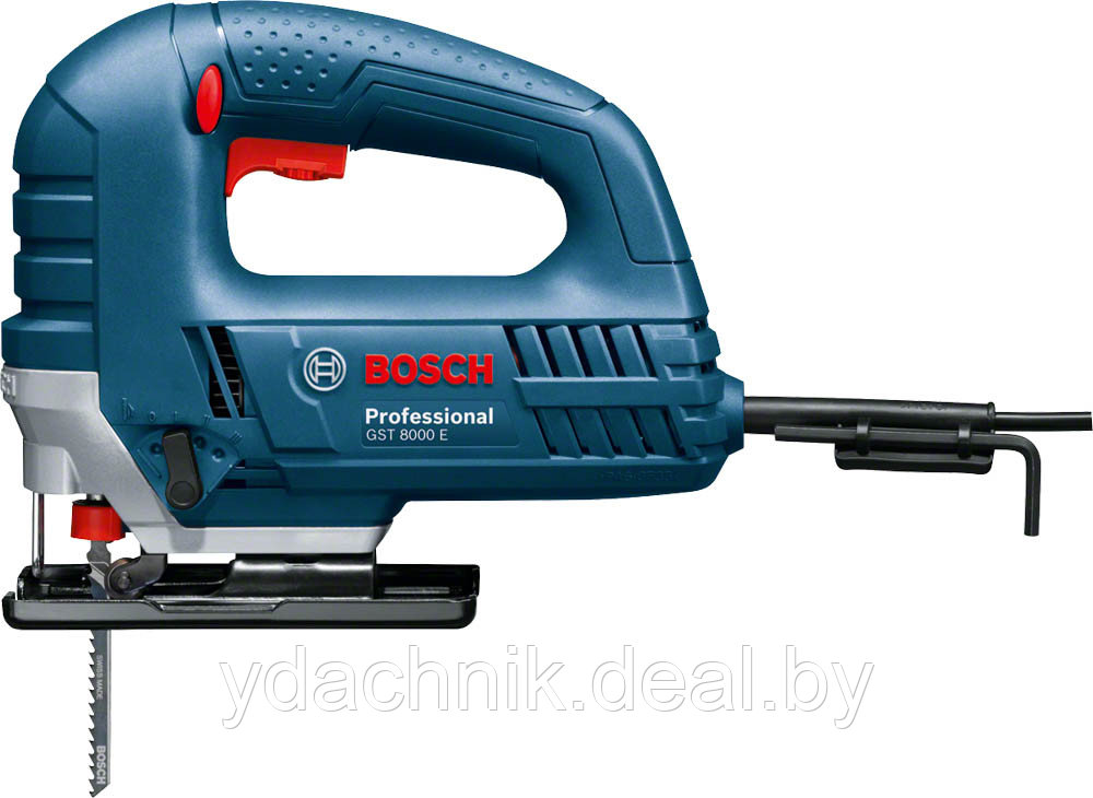 Лобзик электрический Bosch GST 8000 E Professional (0.601.58H.000) - фото 3 - id-p167072873