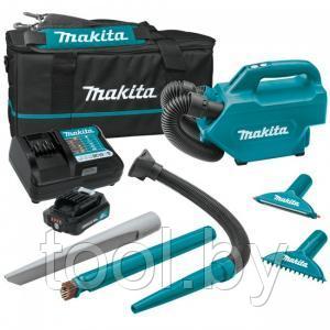 Аккумуляторный пылесос Makita CL121DWA (CL 121 DWA)