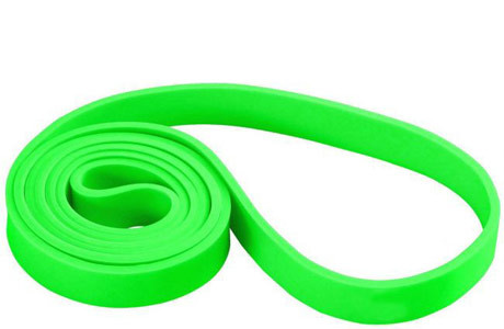 Эспандер-петля многофункциональная ARTBELL 208x4,4x0,45см (50кг, зеленый)