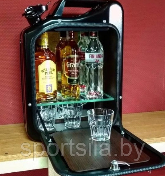 Мини бар из канистры своими руками