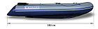 Надувная лодка Флагман 380, фото 6