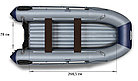Надувная лодка Флагман 380, фото 5