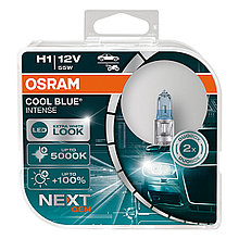 Автомобильная лампа H1 Osram Cool Blue Intense Next Gen (комплект 2 шт)
