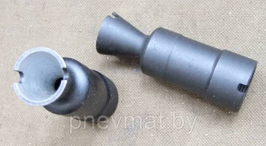 Пламегаситель (ДТК) для ММГ АКС-74У.