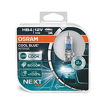 Автомобильная лампа HB4 (9006) Osram Cool Blue Intense Next Gen +100% (комплект 2 шт)
