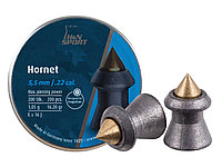 Пули пневматические H&N Hornet 5.5 мм 1,05 грамма (бронебойная, 200 шт).