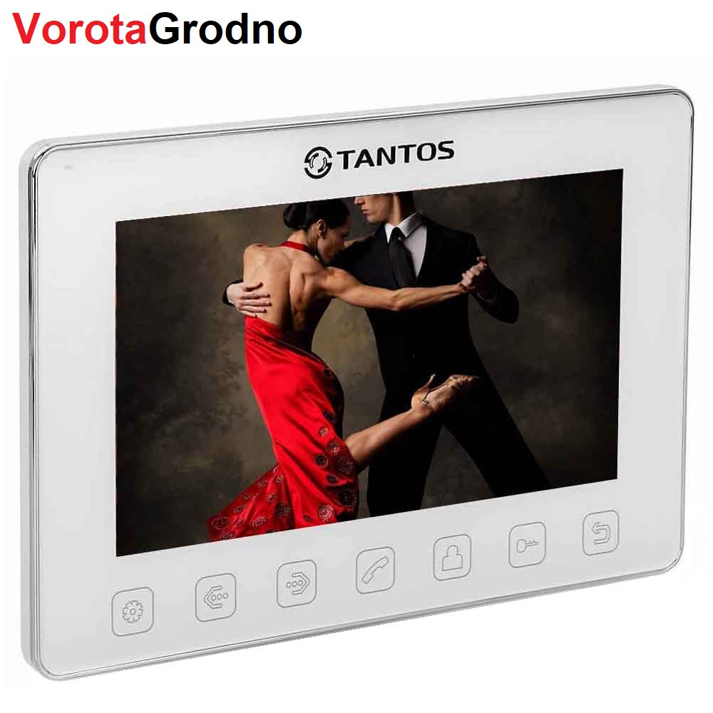 Видеодомофон Tantos TANGO цветной,с сенсорным управлением,9 дюймов