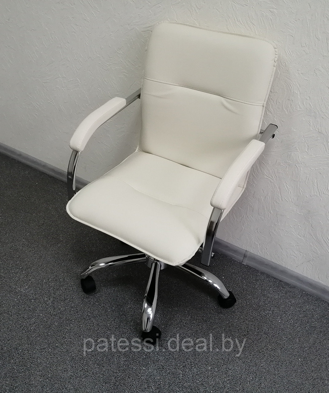 Кресло для офиса и дома Самба хром - фото 1 - id-p167075513