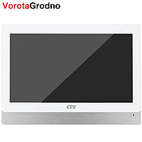 Видеодомофон,монитор видеодомофона CTV-M4902 цветной,IPS дисплей диагональю 9 дюймов,формат AHD