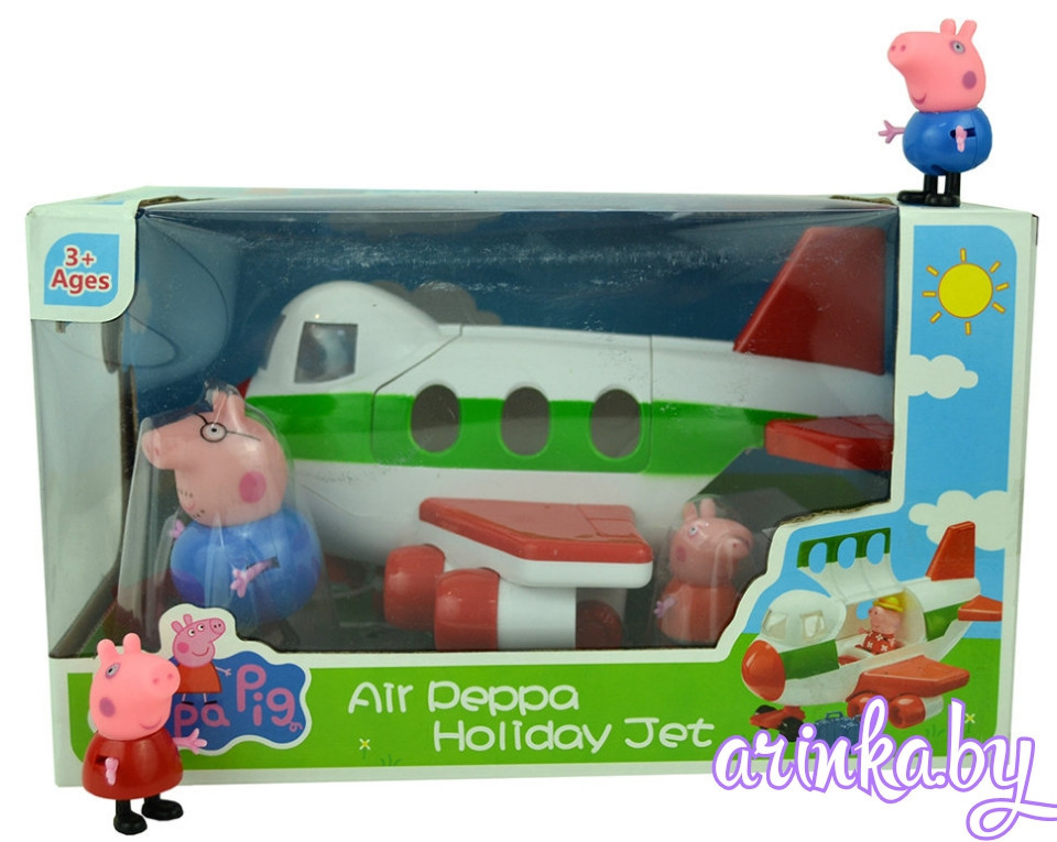 Игровой набор Свинка Пеппа Самолет Peppa Pig - фото 2 - id-p167076266