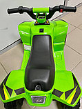 Детский электромобиль квадроцикл RiverToys H001HH (зеленый), фото 2