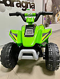Детский электромобиль квадроцикл RiverToys H001HH (зеленый), фото 4