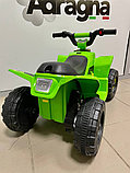Детский электромобиль квадроцикл RiverToys H001HH (зеленый), фото 5