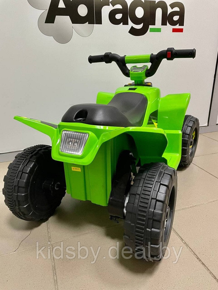 Детский электромобиль квадроцикл RiverToys H001HH (синий) - фото 6 - id-p167077472