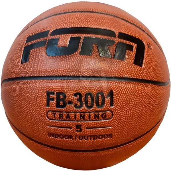 Мяч баскетбольный детский тренировочный Fora Indoor/Outdoor №5 (арт. FB-3001-5) - фото 1 - id-p167080801
