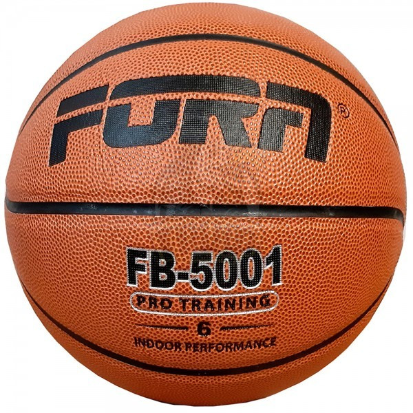 Мяч баскетбольный игровой Fora Indoor №6 (арт. FB-5001-6)