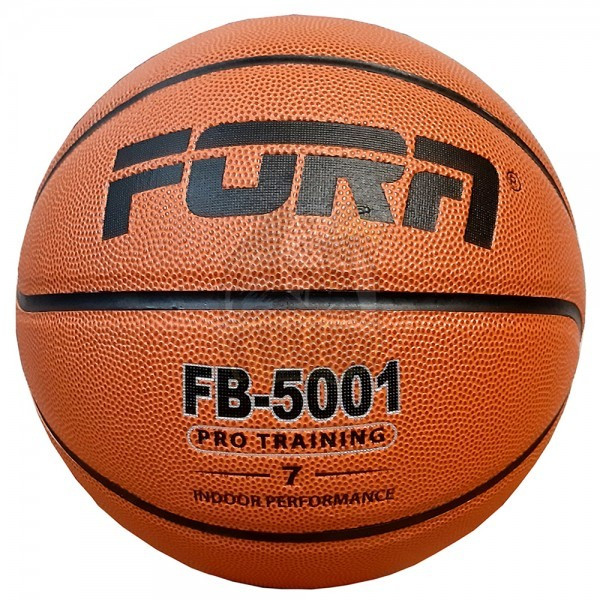 Мяч баскетбольный игровой Fora Indoor №7 (арт. FB-5001-7) - фото 1 - id-p167080807