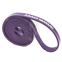 Петля тренировочная многофункциональная Mad Wave Long Resistance Band 18.2-36.4 кг (фиолетовый) (арт. M0770 05
