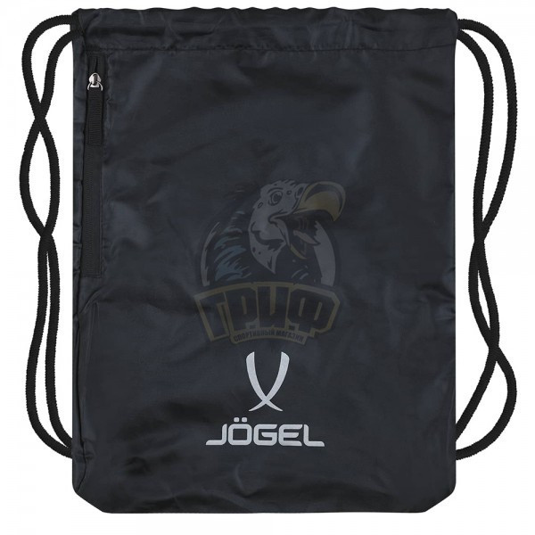 Мешок для обуви Jogel Division Elite Gymsack (черный) (арт. JD4BP0221.99) - фото 1 - id-p167080914