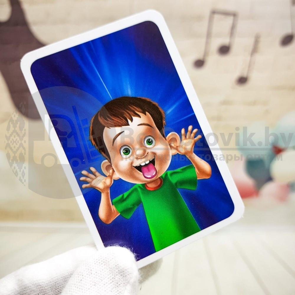 Настольная игра для детей, логопедическая Кривляки Dream Makers 6 - фото 6 - id-p167082530