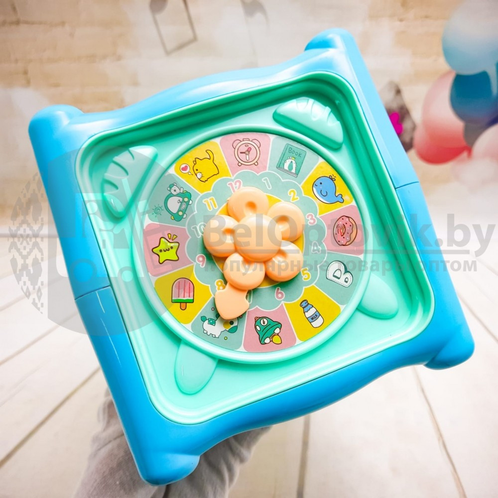 Игрушка интерактивная Развивающий куб 6 в 1 Mommy Love 6 в 1 (бизиборд музыкальный для самых маленьких, - фото 8 - id-p167082533